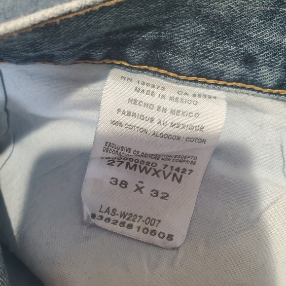 Wrangler 20X Men's Jeans Size 38x32 Cowboy Western - Picture 12 of 12